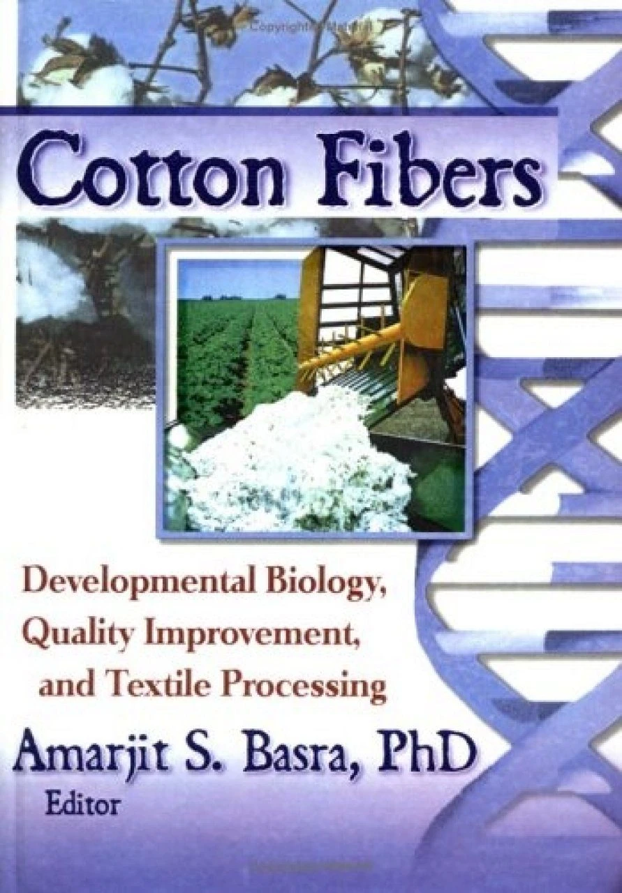 Cotton Fibers 3 Cotton Fibers