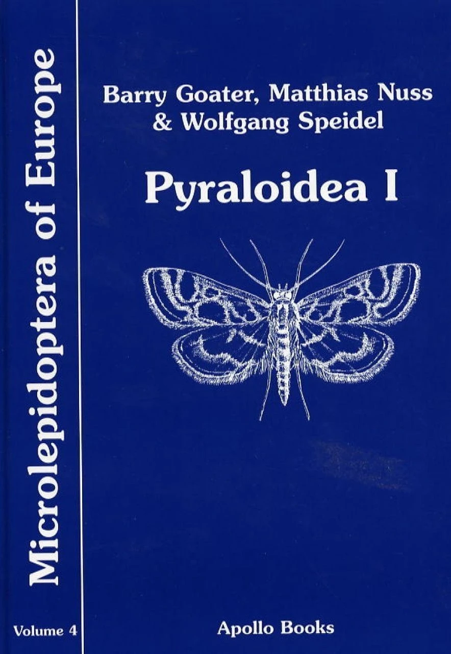 Microlepidoptera Of Europe, Volume 4 3 Microlepidoptera Of Europe, Volume 4