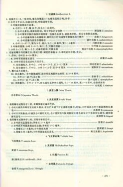 Atlas Of Woody Plants In Henan [Chinese] -Wildlife Professional Books 113744 4