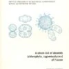 A Checklist Of Desmids (Chlorophyta, Zygnemaphycea) Of France 1 A Checklist Of Desmids (Chlorophyta, Zygnemaphycea) Of France -Wildlife Professional Books 115886