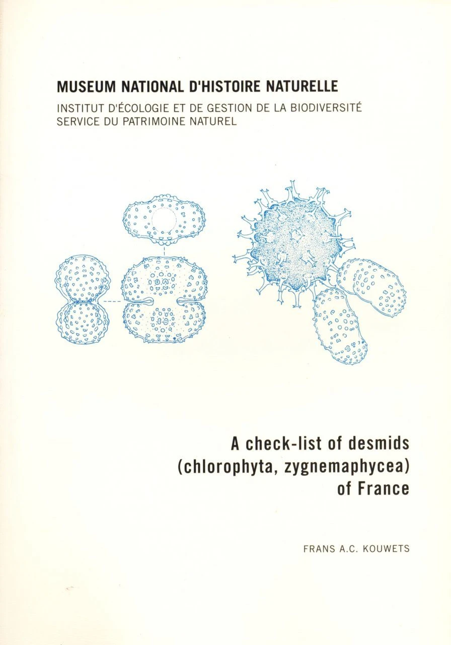 A Checklist Of Desmids (Chlorophyta, Zygnemaphycea) Of France 3 A Checklist Of Desmids (Chlorophyta, Zygnemaphycea) Of France