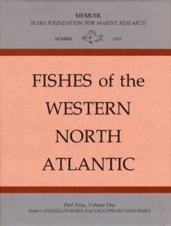 Fishes Of The Western North Atlantic, Part 9 (2-Volume Set)
