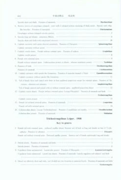 Fauna Sinica: Invertebrata, Volume 25: Nematoda: Rhabditida: Strongylata (I) [Chinese] -Wildlife Professional Books 122677 3