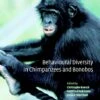 Behavioural Diversity In Chimpanzees And Bonobos 1 Behavioural Diversity In Chimpanzees And Bonobos -Wildlife Professional Books 128104