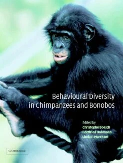 Behavioural Diversity In Chimpanzees And Bonobos