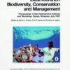 Elasmobranch Biodiversity, Conservation And Management 2 Elasmobranch Biodiversity, Conservation And Management -Wildlife Professional Books 134523