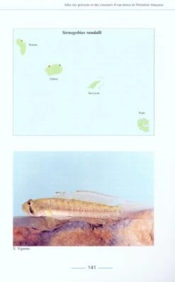 Atlas Des Poissons Et Des Crustacés D'eau Douce De Polynésie De Française [Atlas Of Freshwater Fish And Crustaceans Of French Polynesia] -Wildlife Professional Books 141668 5