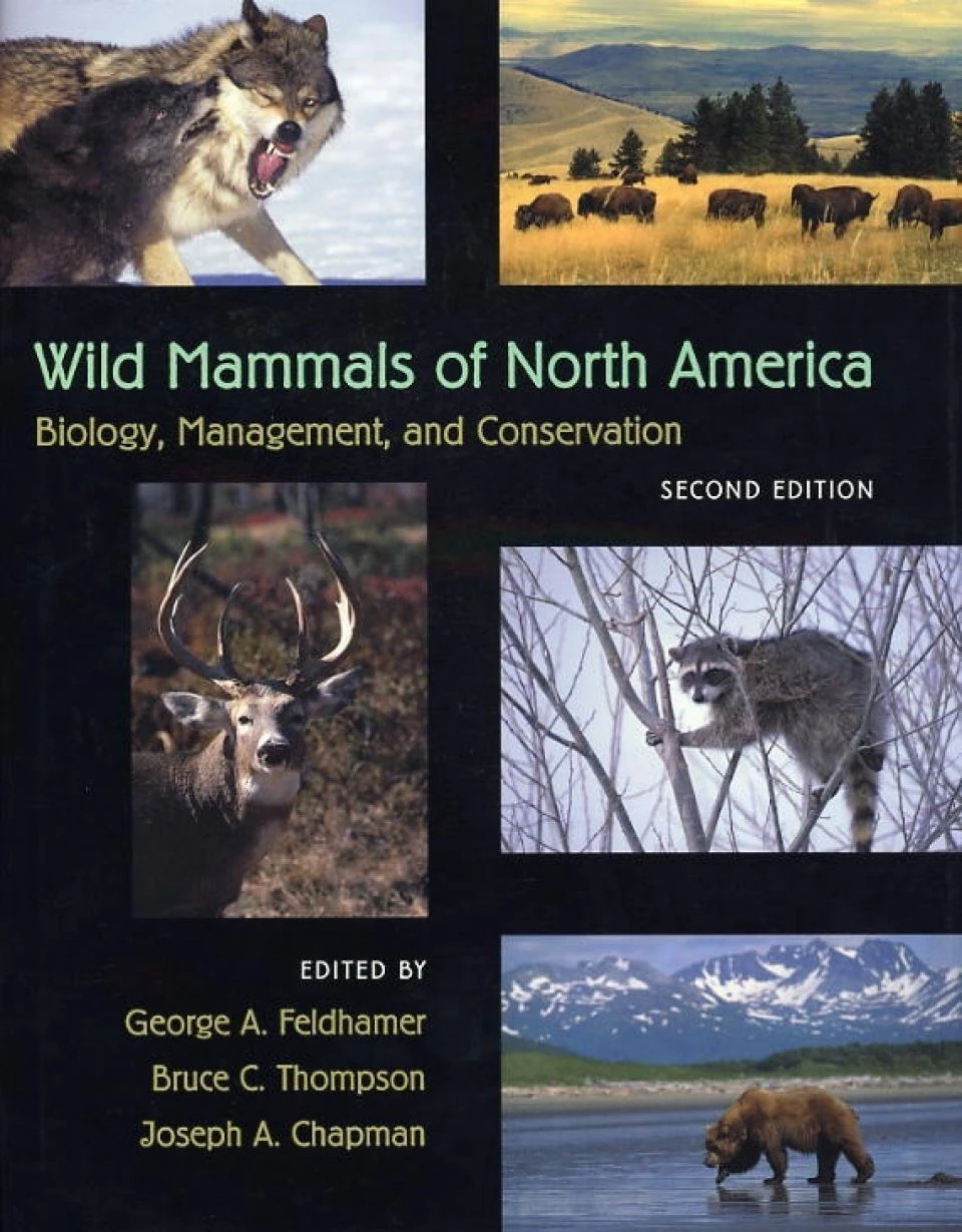 Wild Mammals Of North America 3 Wild Mammals Of North America