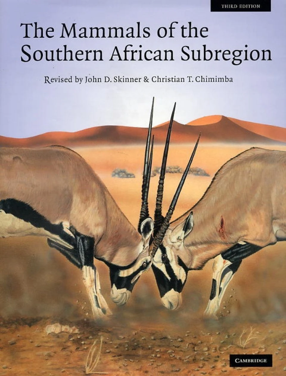 The Mammals Of The Southern African Subregion 3 The Mammals Of The Southern African Subregion