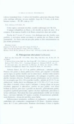 Flore De La Nouvelle-Calédonie Et Dépendances, Volume 24: Pittosporaceae -Wildlife Professional Books 154153 3