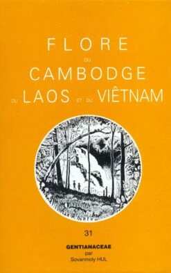 Flore Du Cambodge, Du Laos Et Du Viêtnam, Volume 31