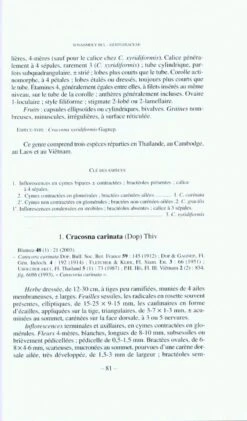 Flore Du Cambodge, Du Laos Et Du Viêtnam, Volume 31 -Wildlife Professional Books 154162 4