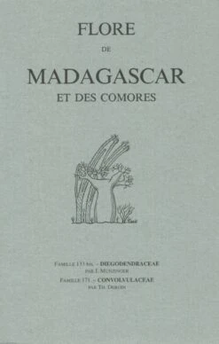 Flore De Madagascar Et Des Comores, Fam. 133 Bis-171