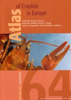 Atlas Of Crayfish In Europe