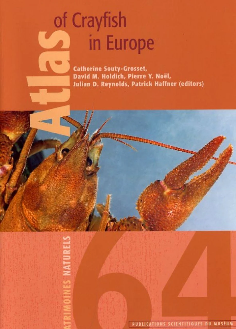 Atlas Of Crayfish In Europe 3 Atlas Of Crayfish In Europe