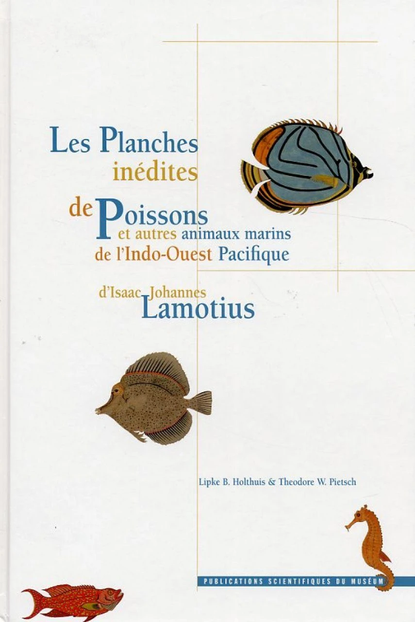 Les Planches Inédites De Poisson Et Autres Animaux Marins De L'Indo-Ouest Pacifique D'Isaac Johannes Lamotius / The Unpublished Plates Of Fish And Other Marine Animals Of The Indo-West Pacific Of Isaac Johannes Lamotius 3 Les Planches Inédites De Poisson Et Autres Animaux Marins De L'Indo-Ouest Pacifique D'Isaac Johannes Lamotius / The Unpublished Plates Of Fish And Other Marine Animals Of The Indo-West Pacific Of Isaac Johannes Lamotius