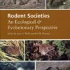 Rodent Societies 1 Rodent Societies -Wildlife Professional Books 165267