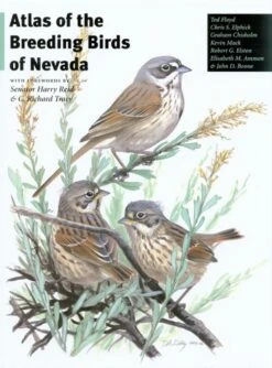 Atlas Of The Breeding Birds Of Nevada