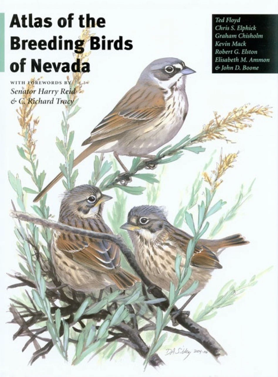 Atlas Of The Breeding Birds Of Nevada 3 Atlas Of The Breeding Birds Of Nevada