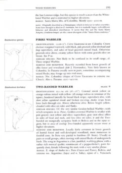 The Birds Of South America: Volume 1 - The Oscine Passerines 9 The Birds Of South America: Volume 1 - The Oscine Passerines -Wildlife Professional Books 170042 3
