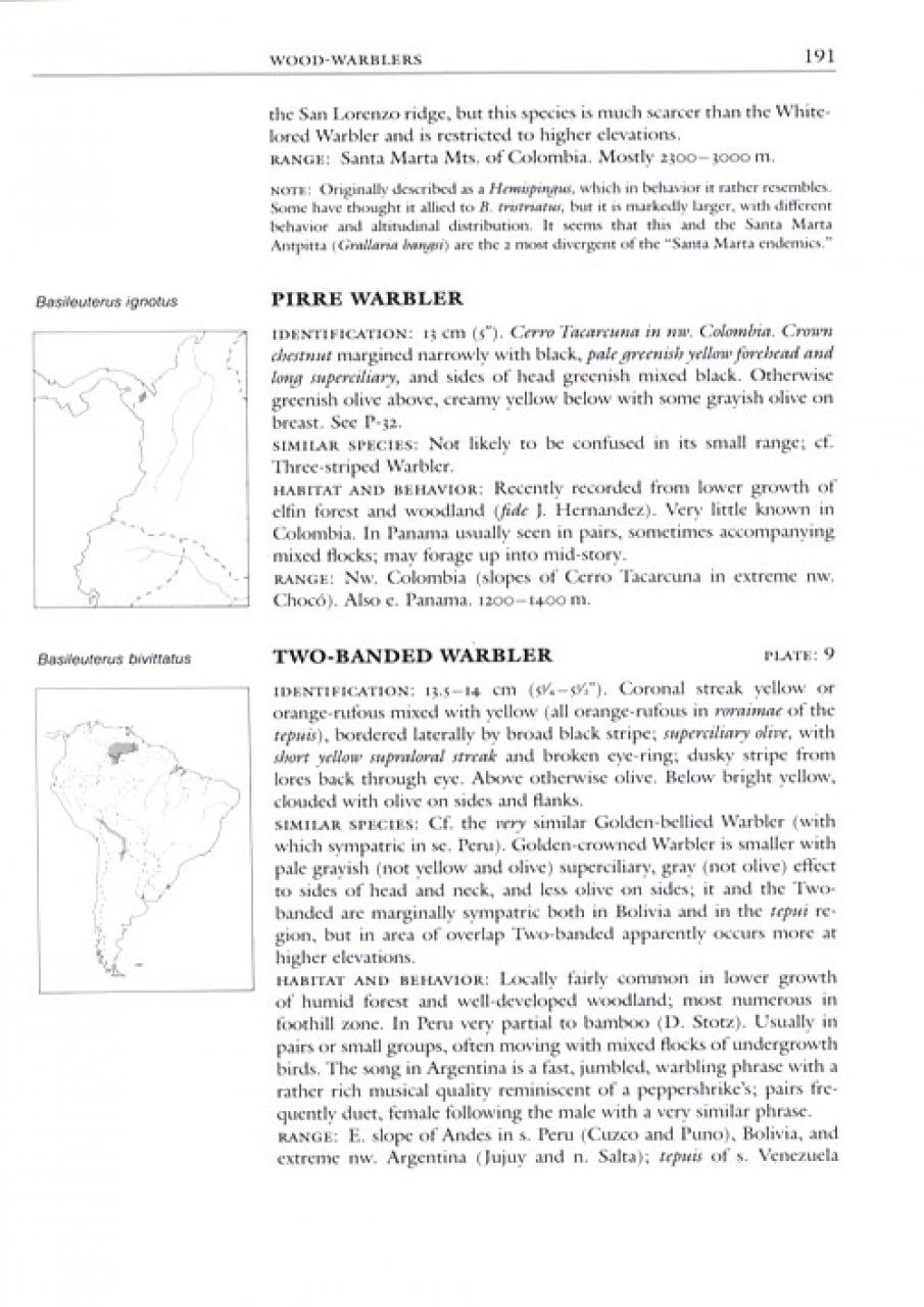 The Birds Of South America: Volume 1 - The Oscine Passerines 6 The Birds Of South America: Volume 1 - The Oscine Passerines - Image 4