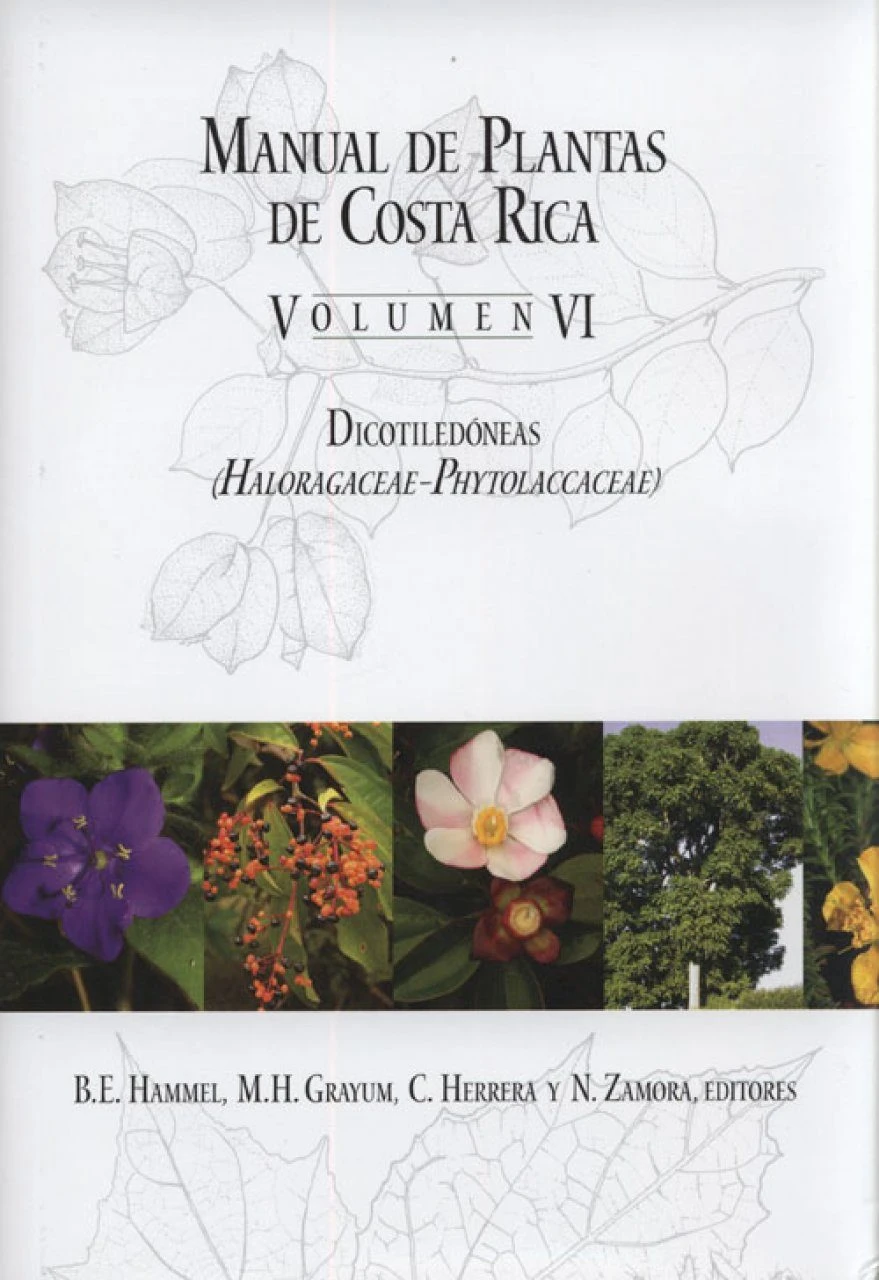 Manual De Plantas De Costa Rica: Volume VI 3 Manual De Plantas De Costa Rica: Volume VI