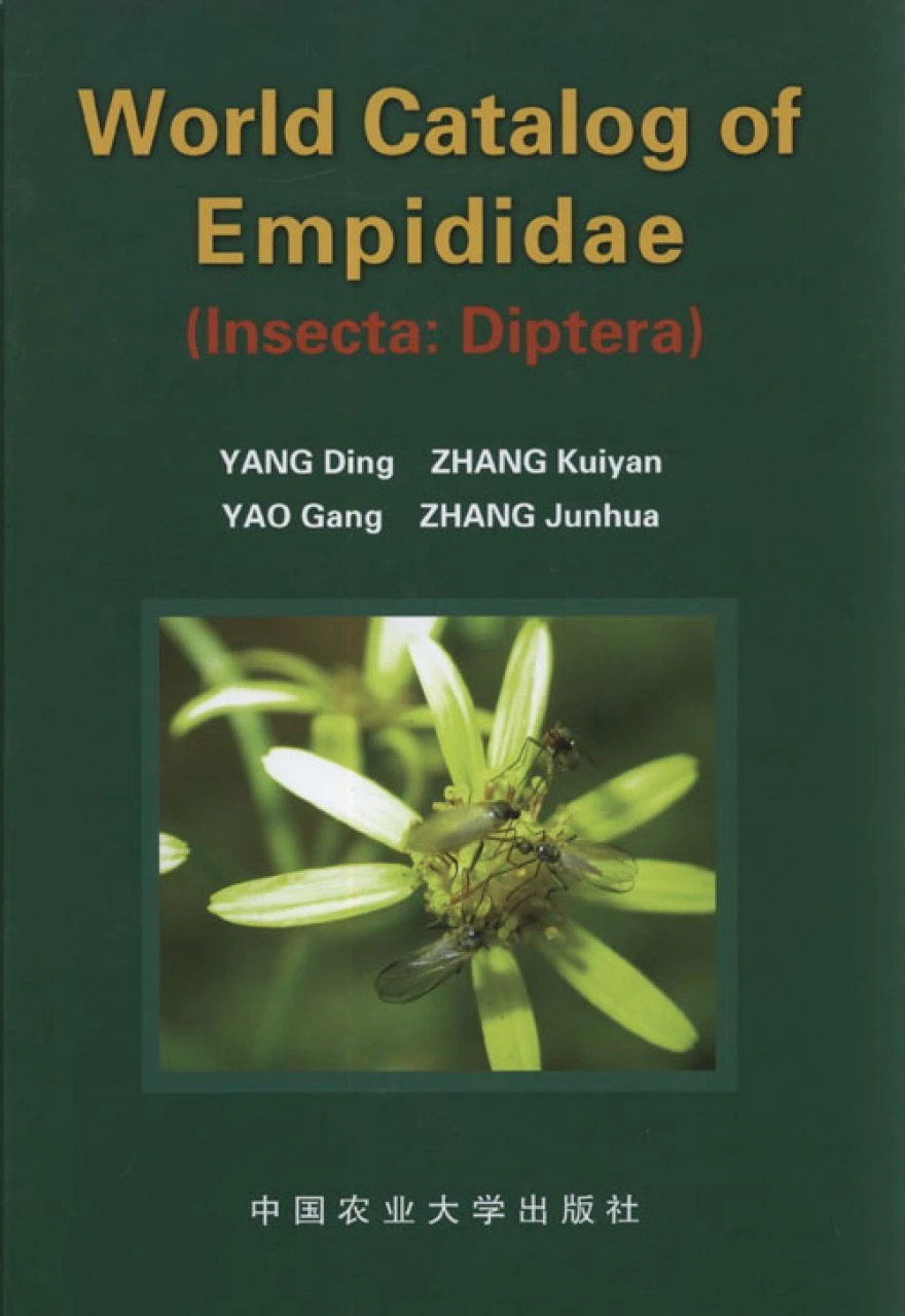 World Catalog Of Empididae (Insecta: Diptera) 3 World Catalog Of Empididae (Insecta: Diptera)