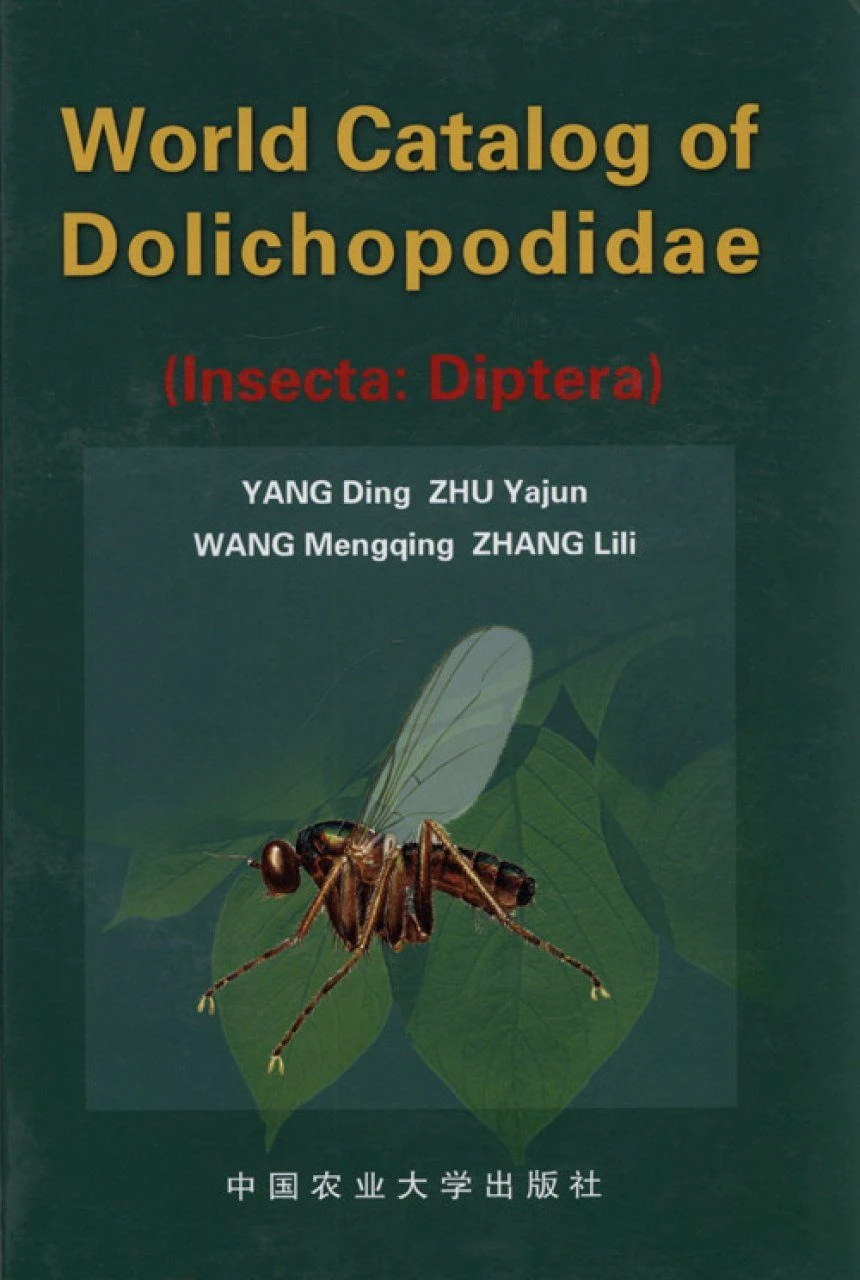 World Catalog Of Dolichopodidae (Insecta: Diptera) 3 World Catalog Of Dolichopodidae (Insecta: Diptera)