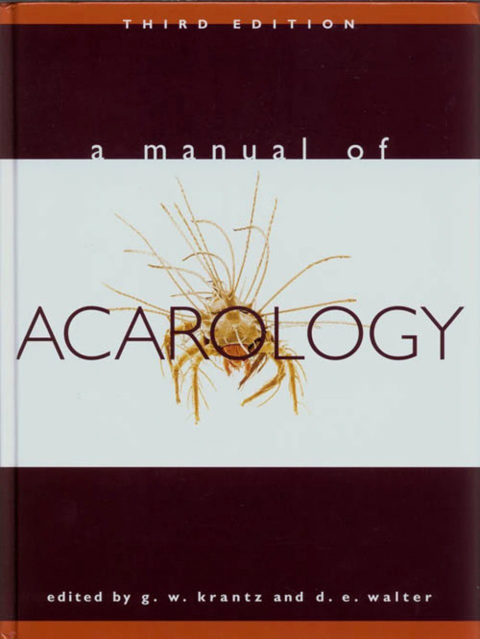 A Manual Of Acarology 3 A Manual Of Acarology