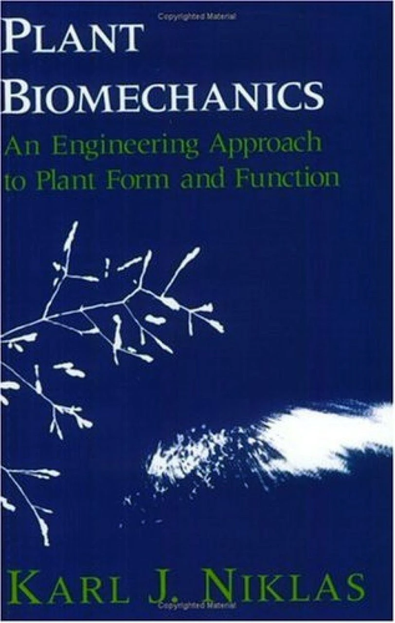 Plant Biomechanics 3 Plant Biomechanics