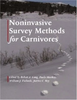 Noninvasive Survey Methods For Carnivores 5 Noninvasive Survey Methods For Carnivores -Wildlife Professional Books 174591