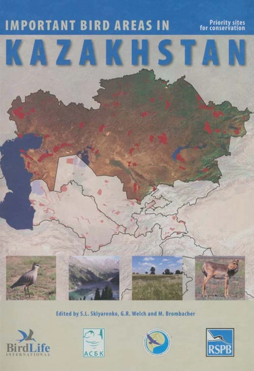 Important Bird Areas In Kazakhstan 3 Important Bird Areas In Kazakhstan