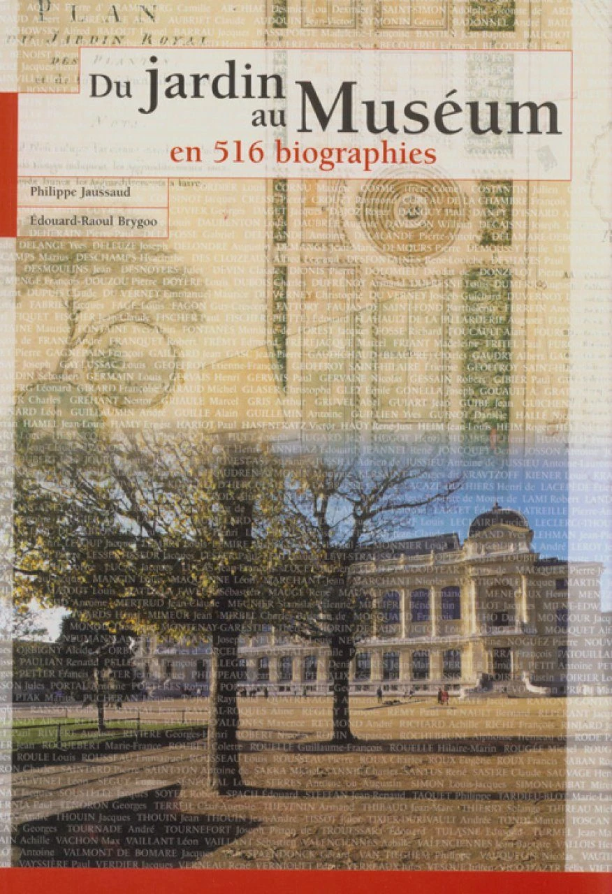 Du Jardin Au Museum En 516 Biographies 3 Du Jardin Au Museum En 516 Biographies