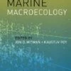 Marine Macroecology -Wildlife Professional Books 180733