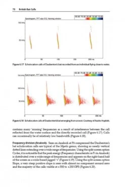 British Bat Calls 8 British Bat Calls -Wildlife Professional Books 181961 2