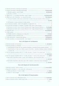 Flora Algarum Marinarum Sinicarum, Tomus 2: Rhodophyta (No. 6) Ceramiales (1): Ceramiaceae, Dasyaceae, Delesseriaceae [Chinese] -Wildlife Professional Books 183045 3