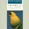 Birds In Kansas, Volume 2 -Wildlife Professional Books 18798