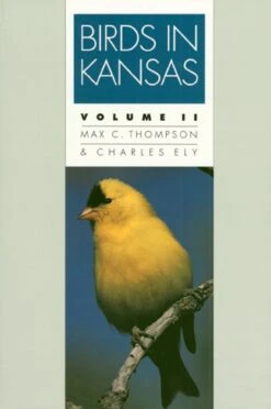 Birds In Kansas, Volume 2