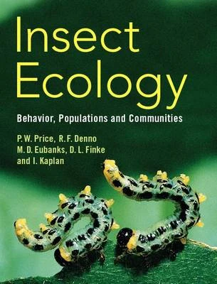 Insect Ecology 3 Insect Ecology