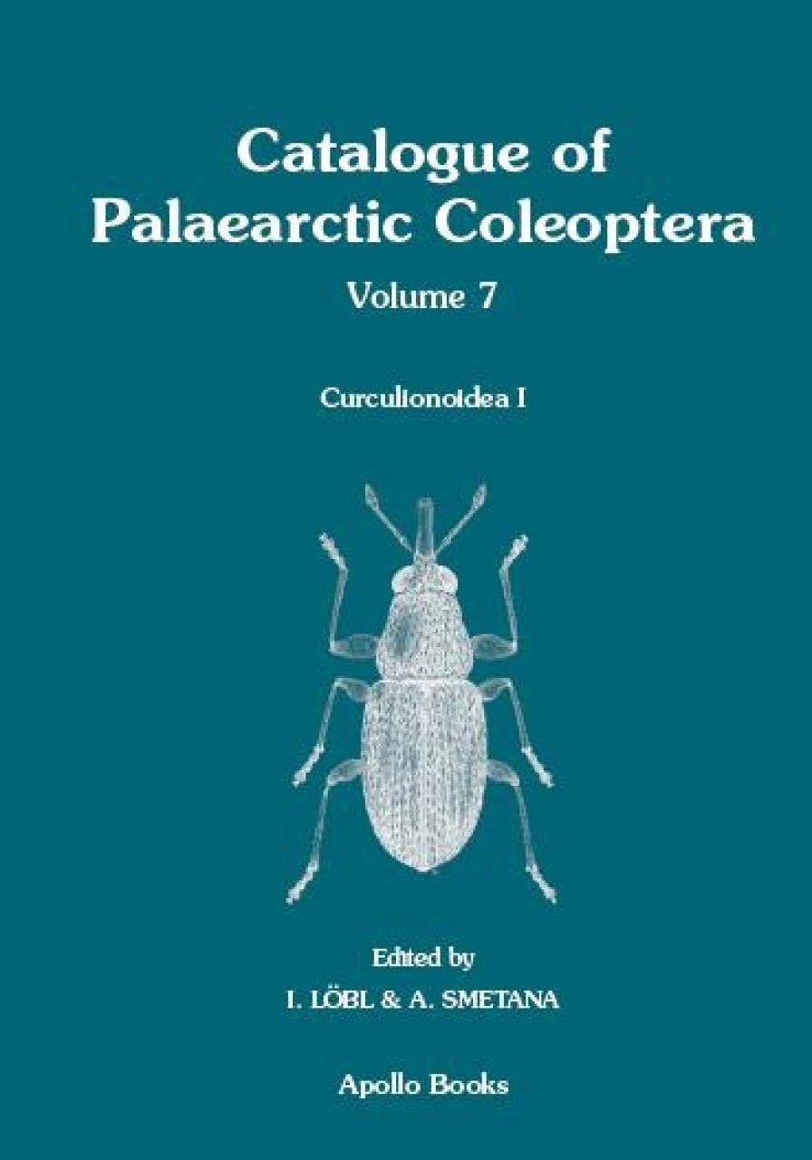 Catalogue Of Palaearctic Coleoptera, Volume 7 3 Catalogue Of Palaearctic Coleoptera, Volume 7