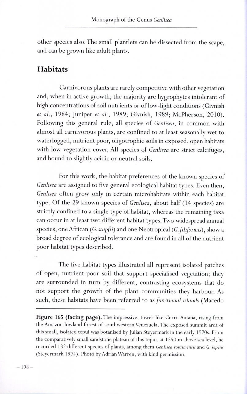 Monograph Of The Genus Genlisea 6 Monograph Of The Genus Genlisea - Image 4