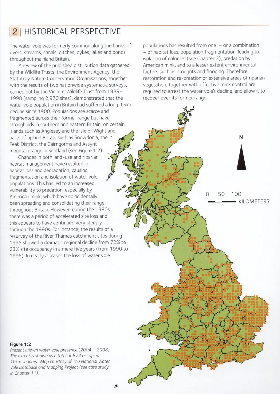 Water Vole Conservation Handbook 6 Water Vole Conservation Handbook - Image 4
