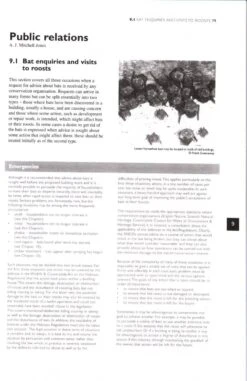 The Bat Workers' Manual 14 The Bat Workers' Manual -Wildlife Professional Books 198731 15