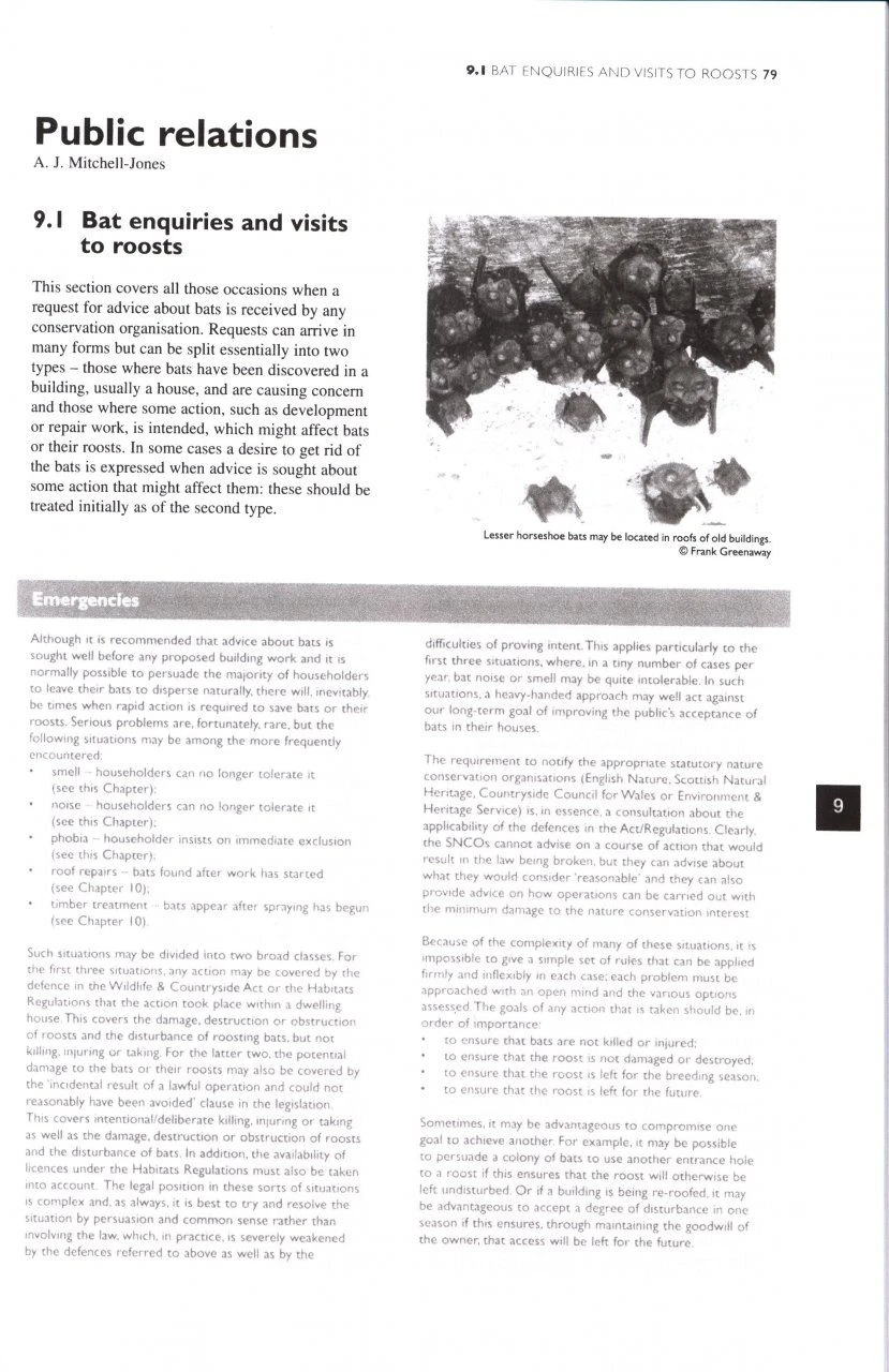 The Bat Workers' Manual 6 The Bat Workers' Manual - Image 4