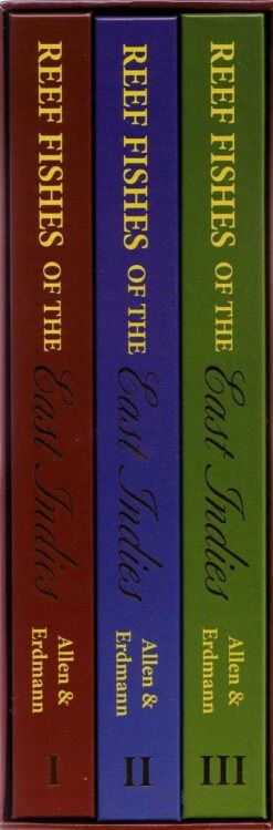 Reef Fishes Of The East Indies (3-Volume Set) 9 Reef Fishes Of The East Indies (3-Volume Set) -Wildlife Professional Books 199318 3