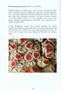 A Microscopical Atlas Of Some Tropical Lichens From SE-Asia (2-Volume Set) [English] -Wildlife Professional Books 204336 4