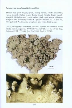 A Microscopical Atlas Of Some Tropical Lichens From SE-Asia (2-Volume Set) [English] -Wildlife Professional Books 204336 6