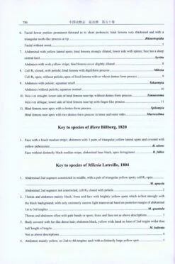 Fauna Sinica: Insecta, Volume 50: Diptera: Syrphidae [Chinese] -Wildlife Professional Books 204673 3