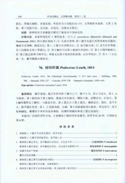 Fauna Sinica: Invertebrata, Volume 43: Crustacea: Amphipoda: Gammaridea (II) [Chinese] -Wildlife Professional Books 204678 3