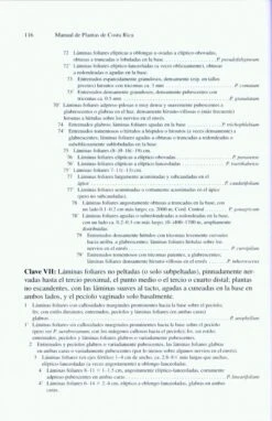 Manual De Plantas De Costa Rica: Volume VII 9 Manual De Plantas De Costa Rica: Volume VII -Wildlife Professional Books 206897 2